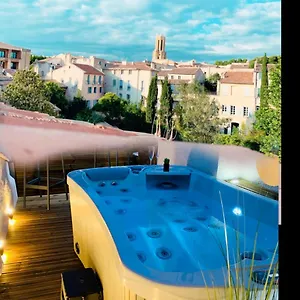 Duplex Bellevue Privatif Toit D'aix , Aix-en-Provence France